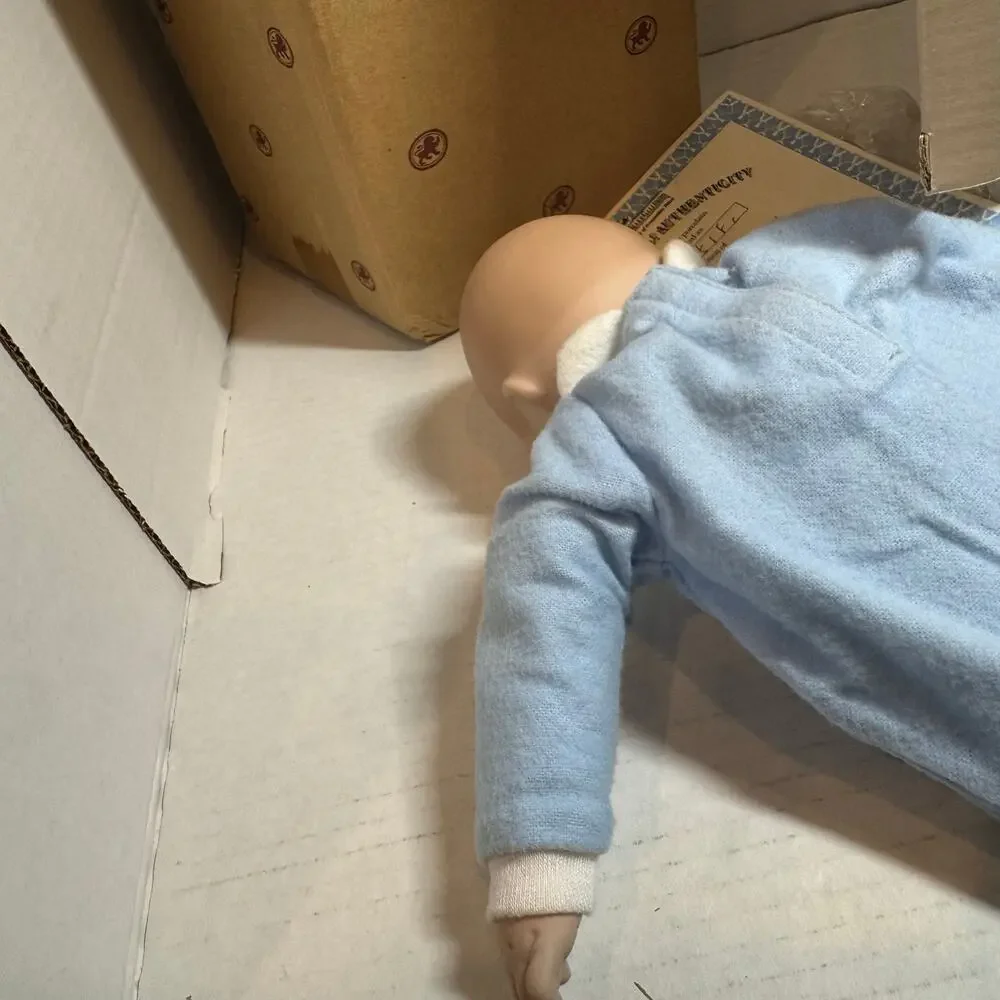 Vintage 90s The Ashton Drake Galleries Baby Mickey Doll Missing Acessories
